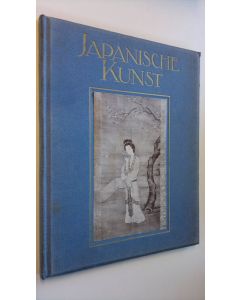 Kirjailijan Laurence Binyon käytetty kirja Japanische Kunst : Mit 57 Originalreproduktionen, 1 Vierfarbentafel und 1 Gravure.