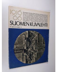 käytetty teos Suomen kuvalehti 48/1966