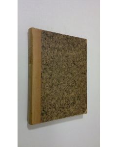 Kirjailijan Werner Söderhjelm käytetty kirja Studier i fransk berättarkonst : I. Novellens anor