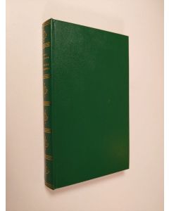 Kirjailijan Helmer Linderholm käytetty kirja Det brusar i granarna