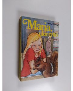 Kirjailijan Hans-Eric Hellberg käytetty kirja Maria, ukin tyttö