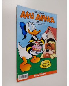 Kirjailijan Walt Disney käytetty teos Aku Ankka nro 40/2018