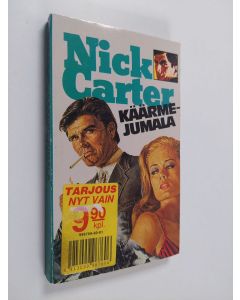 Kirjailijan Nick Carter käytetty kirja Käärmejumala