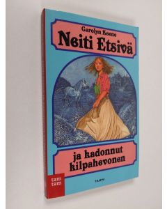 Kirjailijan Carolyn Keene käytetty kirja Neiti Etsivä ja kadonnut kilpahevonen