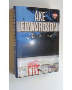 Kirjailijan Åke Edwardson käytetty kirja Armahin maa (ERINOMAINEN)