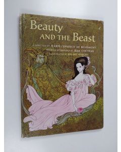 Kirjailijan Marie Leprince de Beaumont käytetty kirja Beauty and the Beast