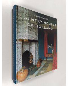 Kirjailijan Barbara Stoeltie käytetty kirja Country houses of Holland Landhäuser in Holland = Les maisons romantiques de Hollande