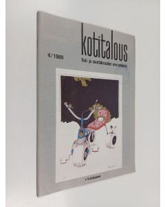 käytetty teos Kotitalous 4/1989
