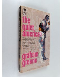 Kirjailijan Graham Greene käytetty kirja The quiet American