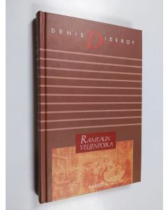 Kirjailijan Denis Diderot käytetty kirja Rameaun veljenpoika