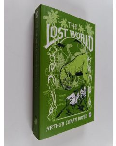 Kirjailijan Arthur Conan Doyle käytetty kirja The Lost World