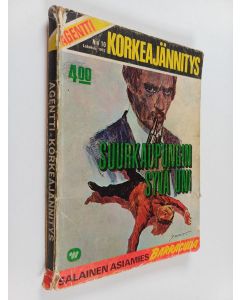 käytetty kirja Agentti Korkeajännitys 10/1975 : Suurkaupungin syvä uni
