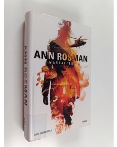 Kirjailijan Ann Rosman käytetty kirja Marvatten en Marstrandsdeckare