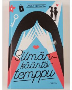 Kirjailijan Laura Suomela uusi kirja Silmänkääntötemppu