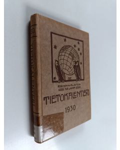 käytetty kirja Kansanvalistusseuran tietokalenteri 1930