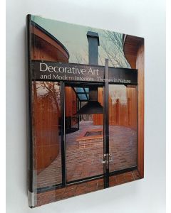 Kirjailijan Maria Schofield käytetty kirja Decorative Art and Modern Interiors