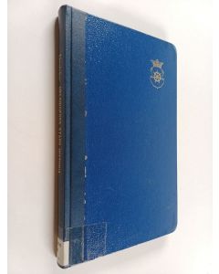 Kirjailijan Erik Ehrström käytetty kirja Helsingfors stads historia från 1640 till stora ofreden