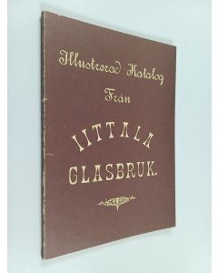 käytetty kirja Hintaluettelo Iittalan lasitehtaasta : perhe lasien y.m. yli : hushållsglas m.m. = Priskurant från Iittala glasbruk