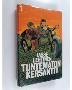 Kirjailijan Lasse Lehtinen käytetty kirja Tuntematon kersantti