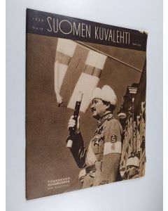 käytetty teos Suomen kuvalehti 19/1938