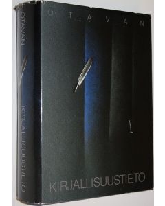 Tekijän Risto Rantala käytetty kirja Otavan kirjallisuustieto
