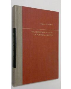 Kirjailijan Eugene J. Meehan käytetty kirja The theory and method of political analysis