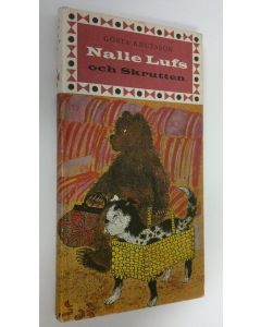 Kirjailijan Gösta Knutsson käytetty kirja Nalle Lufs och Skrutten