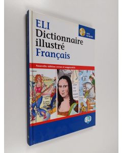 Kirjailijan Joy Olivier käytetty kirja ELI Dictionnaire illustre Francais + CD