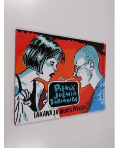 Kirjailijan pseudonyymi Grönroos & Rantio pseudonyymi käytetty kirja Pieniä julmia tarinoita : Lakana ja muuta pyykkiä
