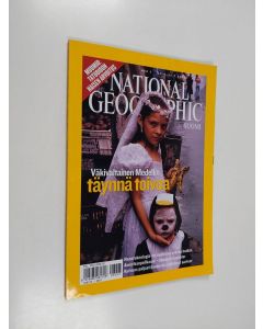 käytetty kirja National Geographic 7/2006