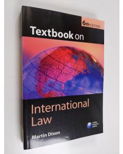 Kirjailijan Martin Dixon käytetty kirja Textbook on international law