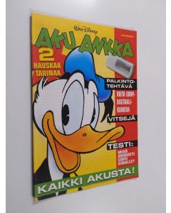 Kirjailijan Walt Disney käytetty teos Aku Ankka : kaikki Akusta