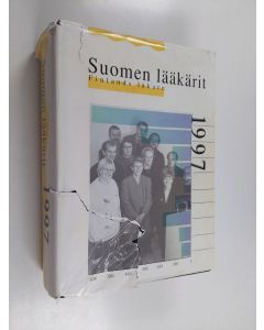 käytetty kirja Suomen lääkärit 1997 = Finlands läkare