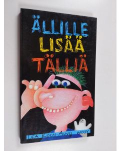 Kirjailijan Lea Koch-Auvo käytetty kirja Ällille lisää tälliä : aineistoa aivosoluille