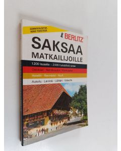 käytetty kirja Saksaa matkailijoille