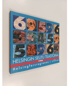 käytetty kirja Helsingin seutu tilastoina 1996 = Helsingforsregionen i siffror 1996