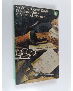 Kirjailijan Arthur Conan Doyle käytetty kirja The case-book of Sherlock Holmes