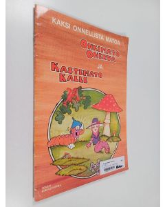 Kirjailijan Pirkko Kopra käytetty teos Kaksi onnellista matoa