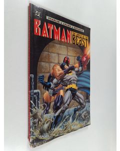Kirjailijan Jim Starlin käytetty teos Batman: Ten Nights of the Beast