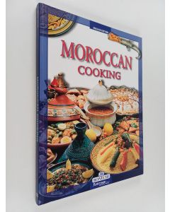 Kirjailijan Alberto Andreini käytetty kirja Moroccan Cooking