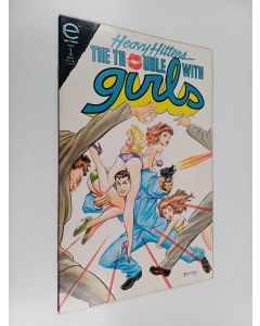 käytetty teos Heavy Hitters - The trouble with girls