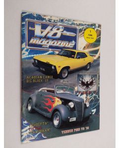 käytetty teos V8 magazine 1/1986