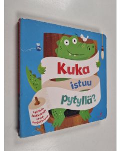 Kirjailijan Dean Gray käytetty kirja Kuka istuu pytyllä?