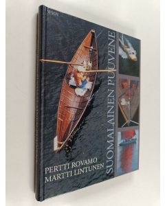 Kirjailijan Pertti Rovamo käytetty kirja Suomalainen puuvene