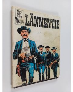 käytetty kirja Lännentie 4/1981