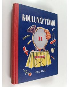 käytetty kirja Koulunäyttämö 2 : Koulujen näyttämötoiminnan keskuksen järjestämän kilpailun satoa