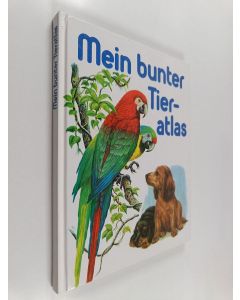 käytetty kirja Mein bunter Tieratlas