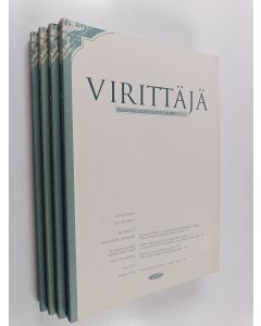 käytetty kirja Virittäjä vuosikerta 1997 (nrot 1-4)