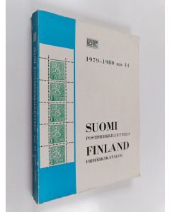 käytetty kirja Suomi postimerkkiluettelo n:o 44 1979-1980
