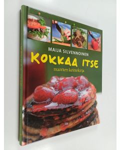 Kirjailijan Maija Silvennoinen käytetty kirja Kokkaa itse : nuorten keittokirja